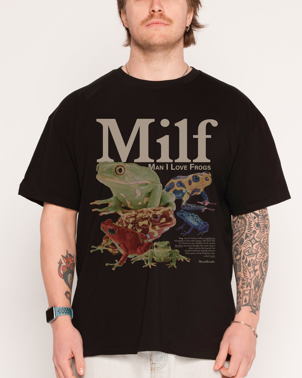 Man I Love Frogs T-Shirt product image 4