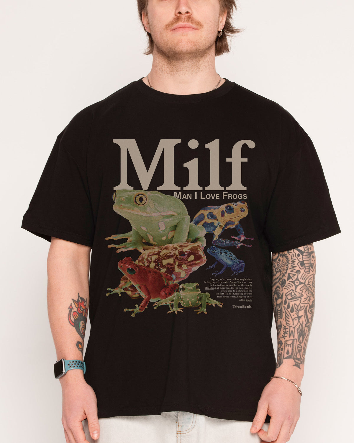 Man I Love Frogs T-Shirt product image 4