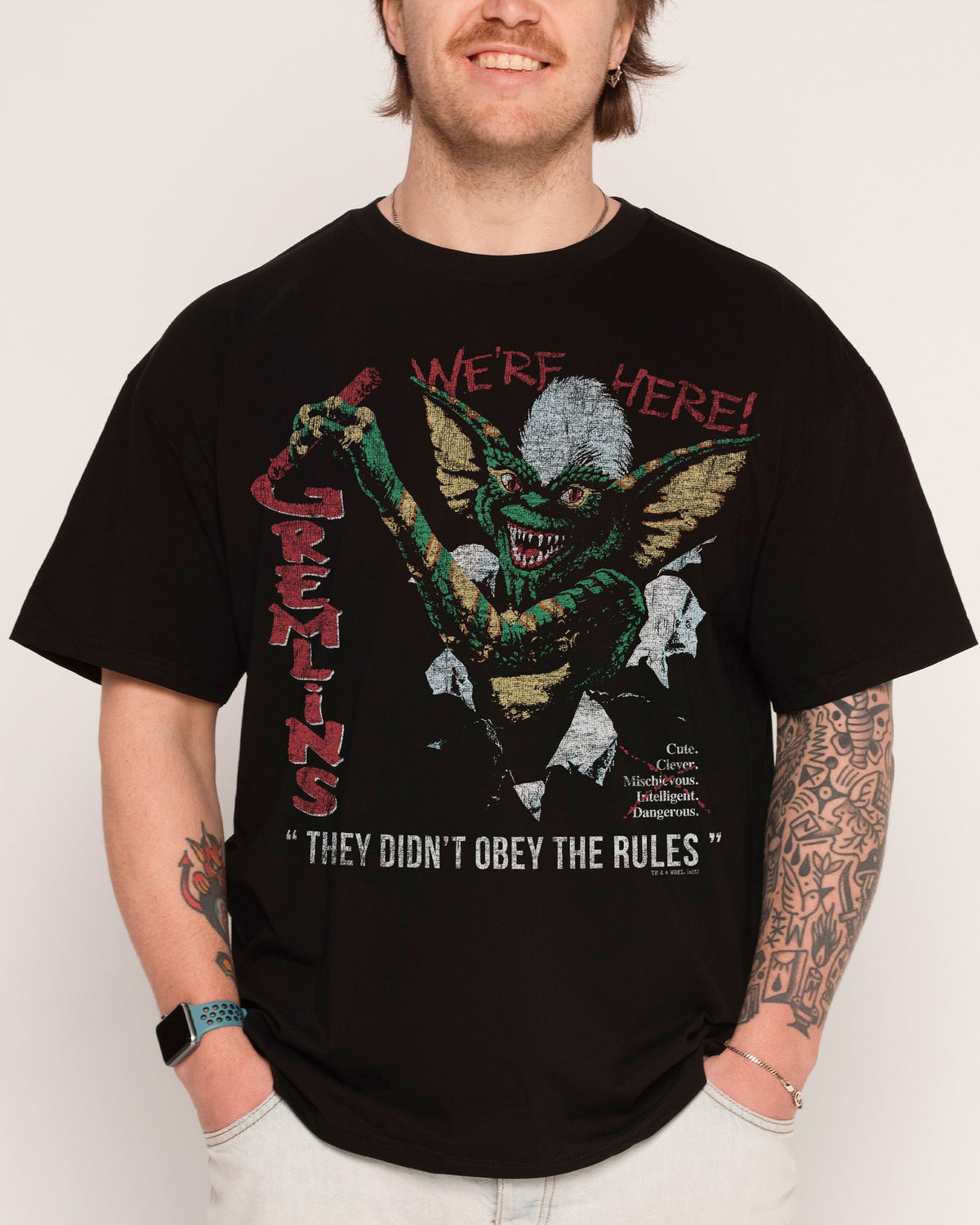 We’re Here T-Shirt product image 1
