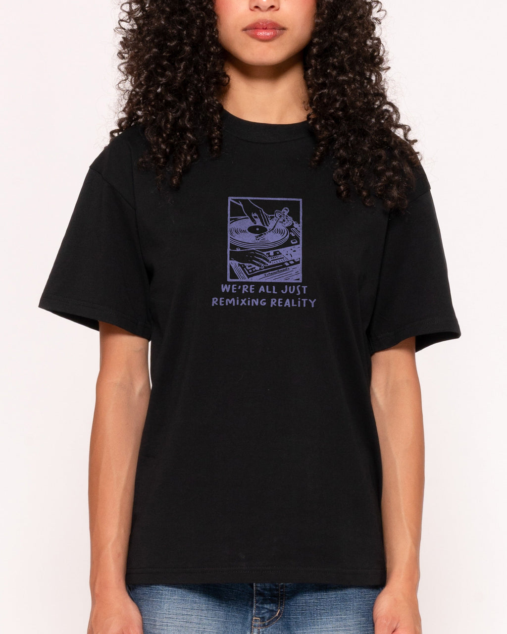 Remixing Reality T-Shirt product image 4