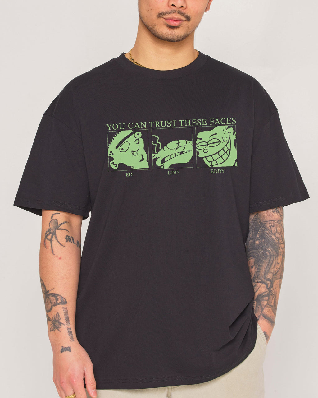You Can Trust These Faces T-Shirt product image 2