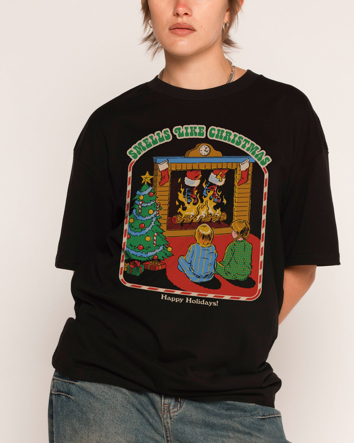 Smells Like Christmas T-Shirt product image 2