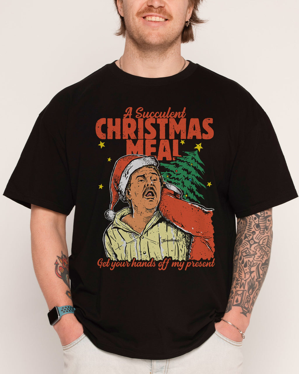 Succulent Christmas Meal T-Shirt product image 1