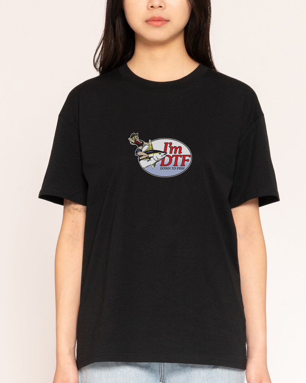 I'm DTF! T-Shirt product image 4