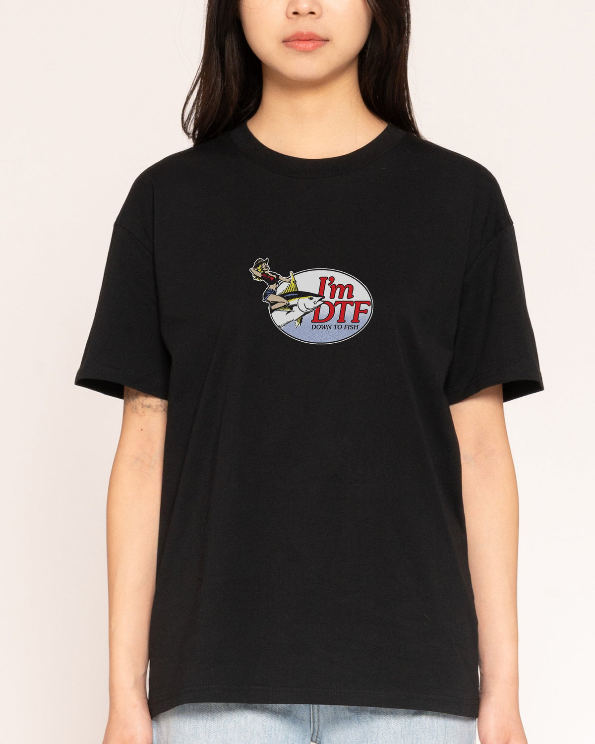 I'm DTF! T-Shirt product image 4