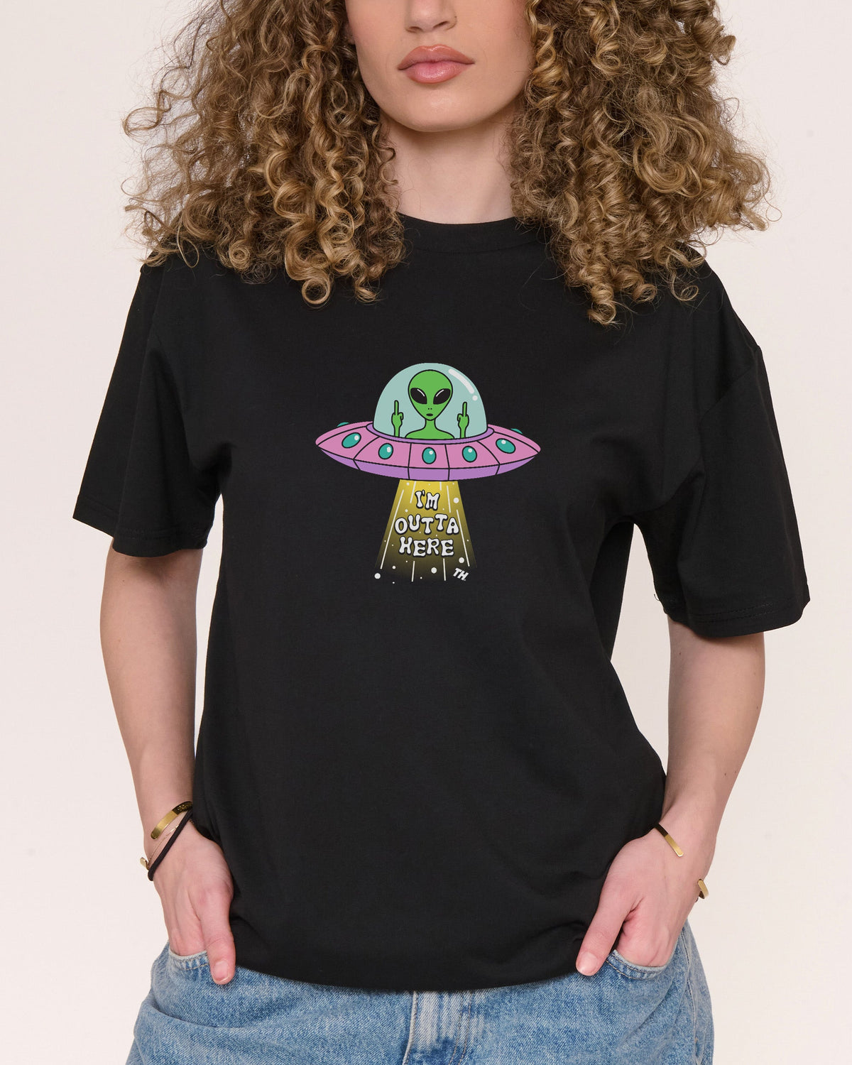I'm Outta Here T-Shirt product image 2