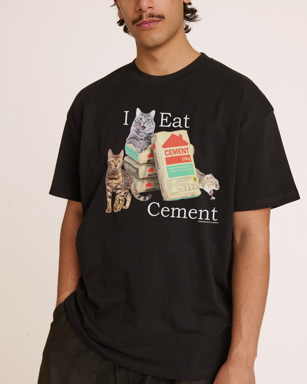 I Eat Cement T-Shirt product image 3