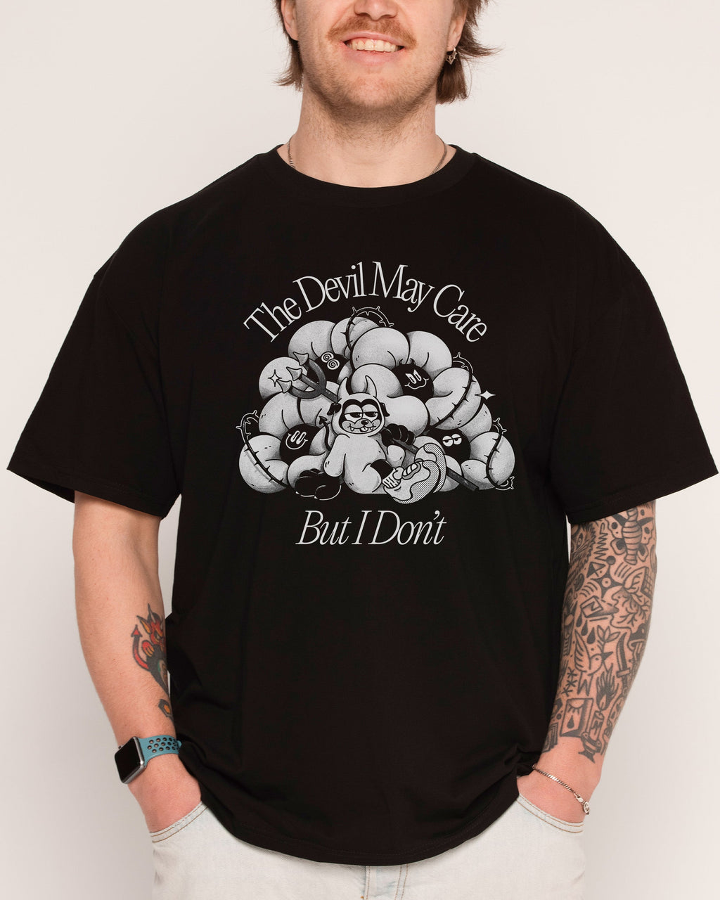 Devil May Care T-Shirt product image 3