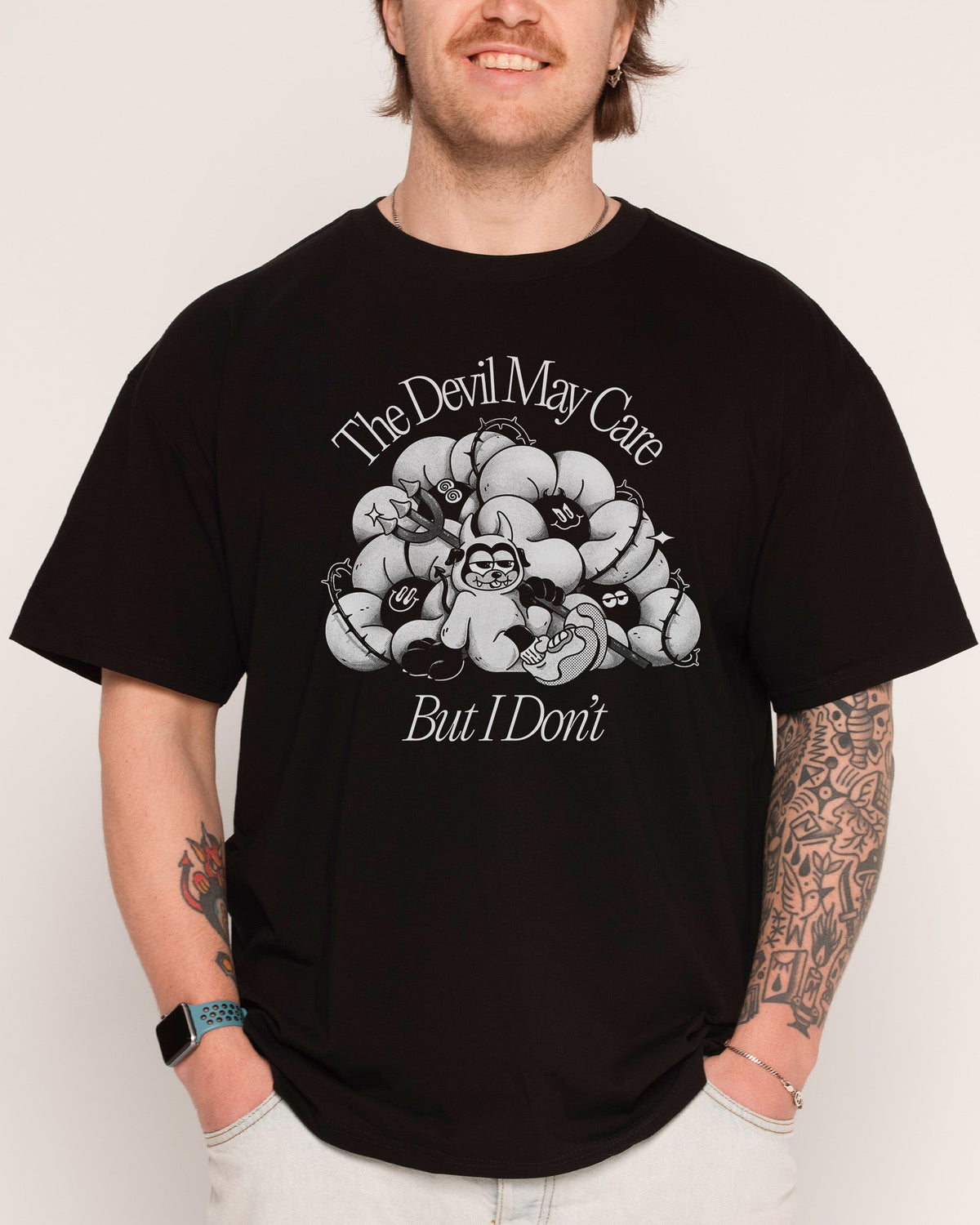 Devil May Care T-Shirt product image 3