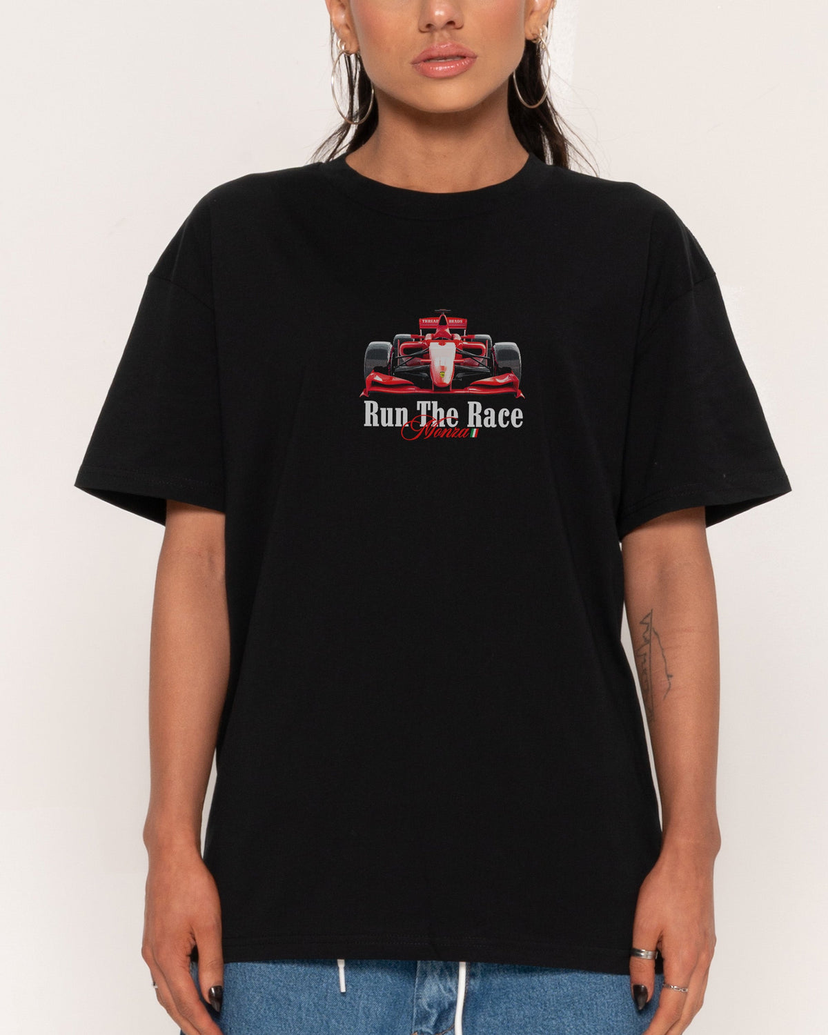 Run the Race T-Shirt product image 4
