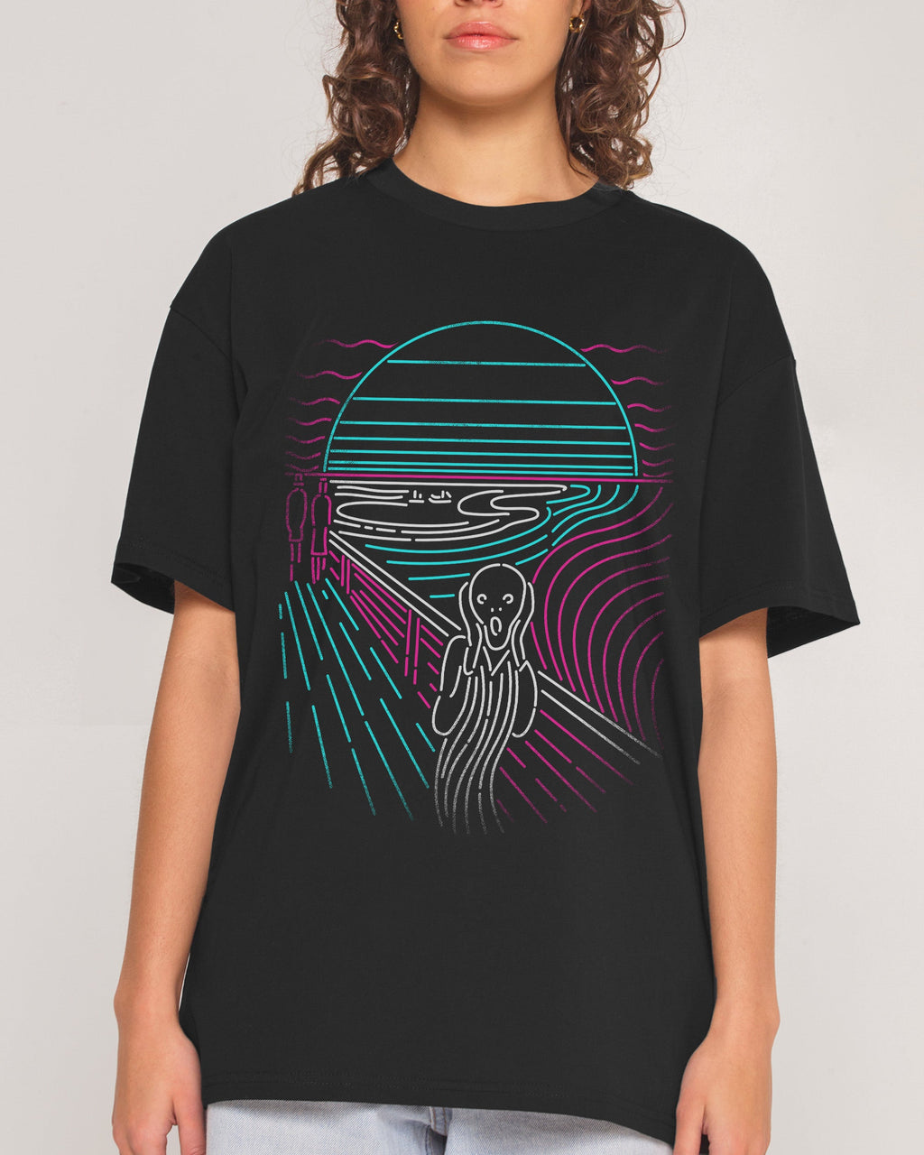 Screaming Neon T-Shirt product image 1