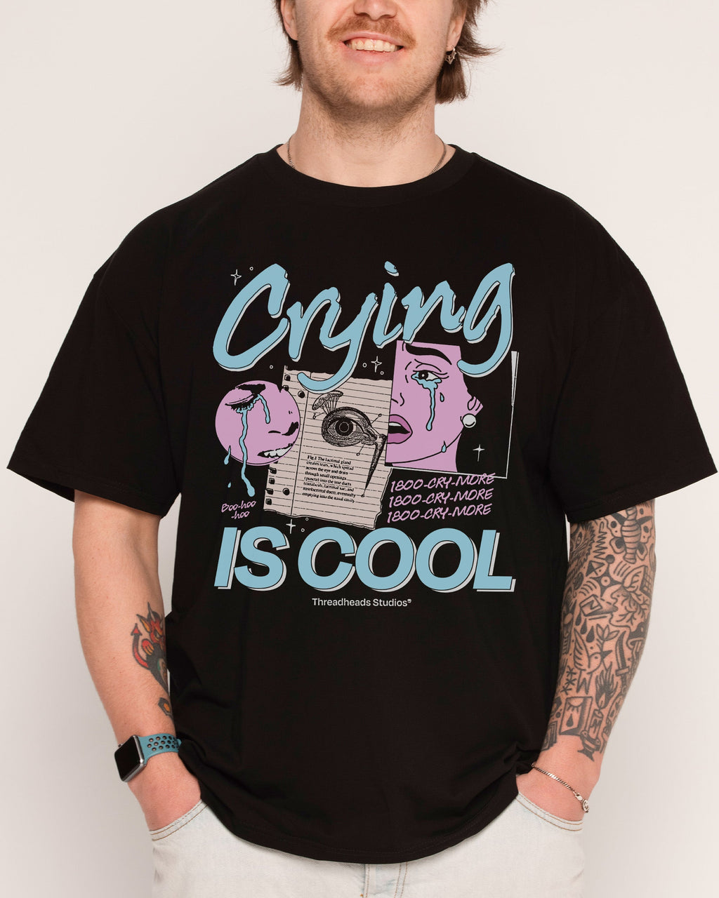 Crying is Cool T-Shirt product image 1