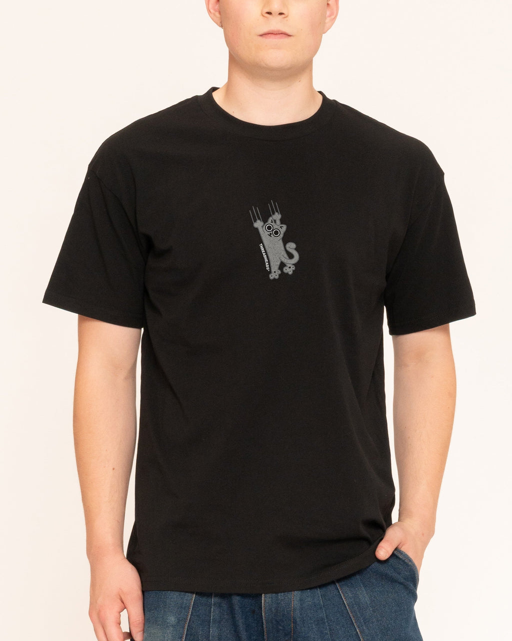 Falling Cat T-Shirt product image 3