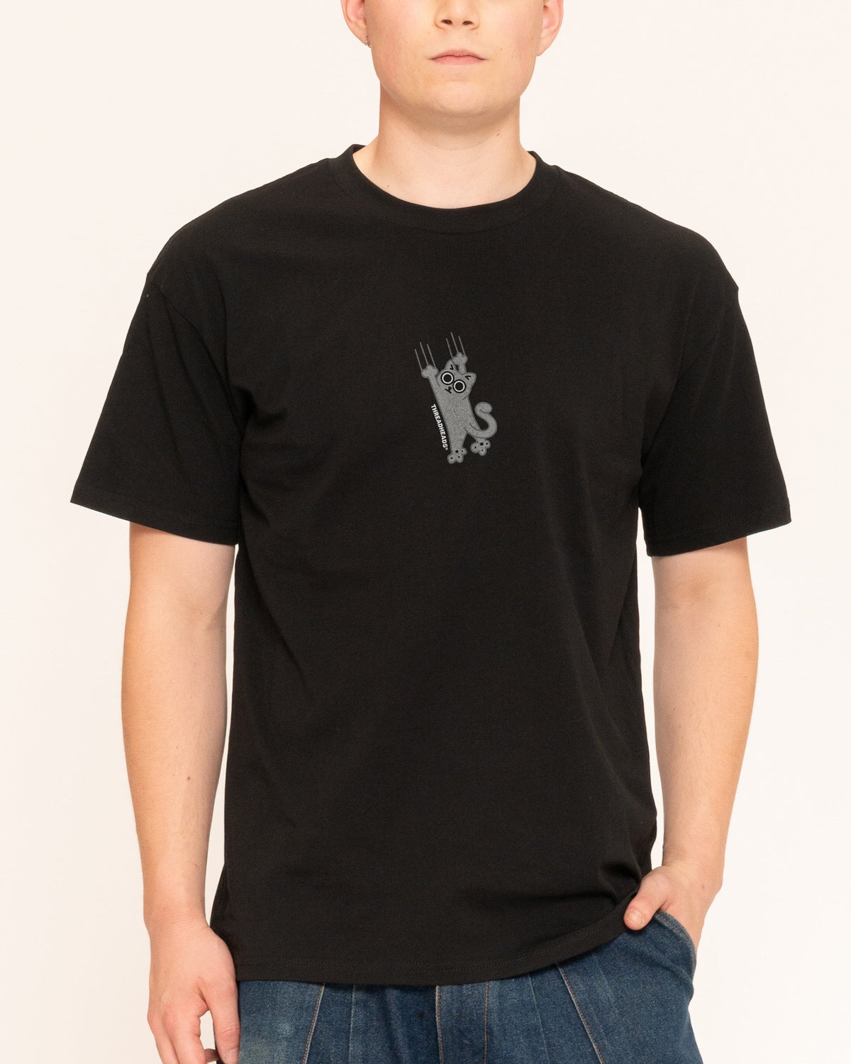 Falling Cat T-Shirt product image 3