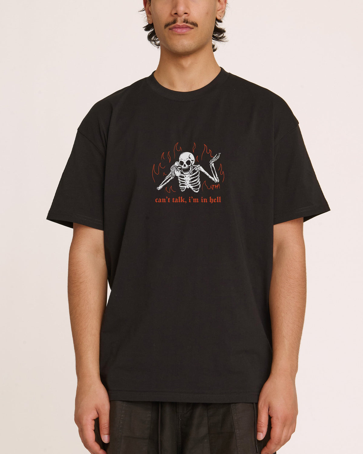 Can't Talk In Hell T-Shirt product image 3