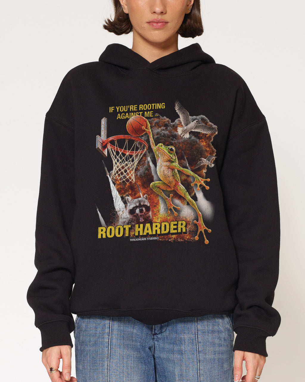 Root Harder Hoodie product image 1
