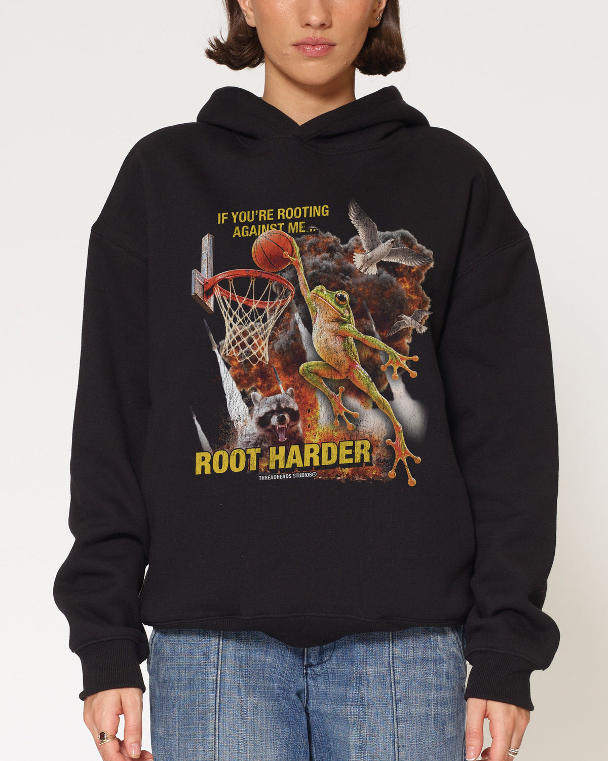 Root Harder Hoodie product image 1