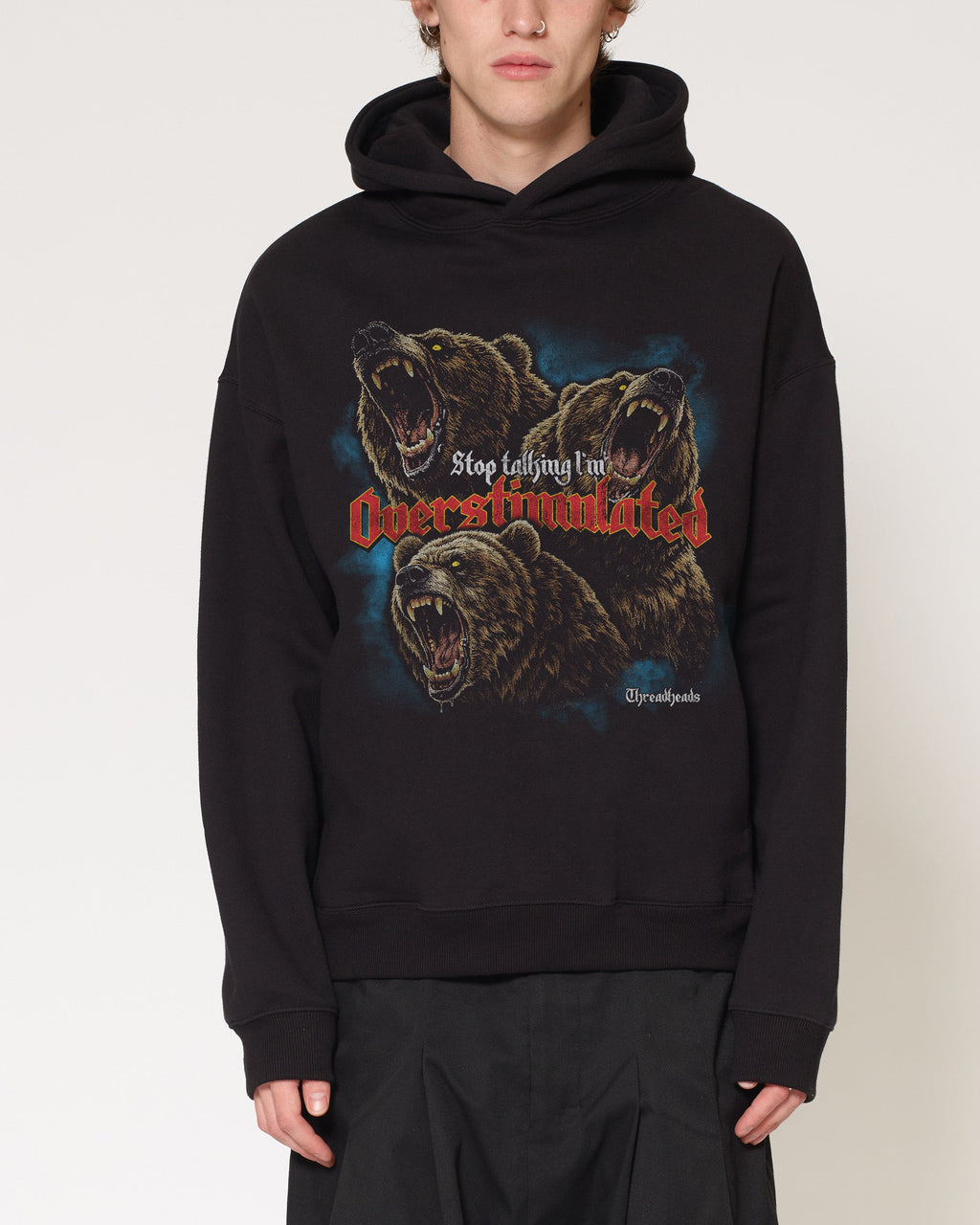 I’m Overstimulated Hoodie product image 1