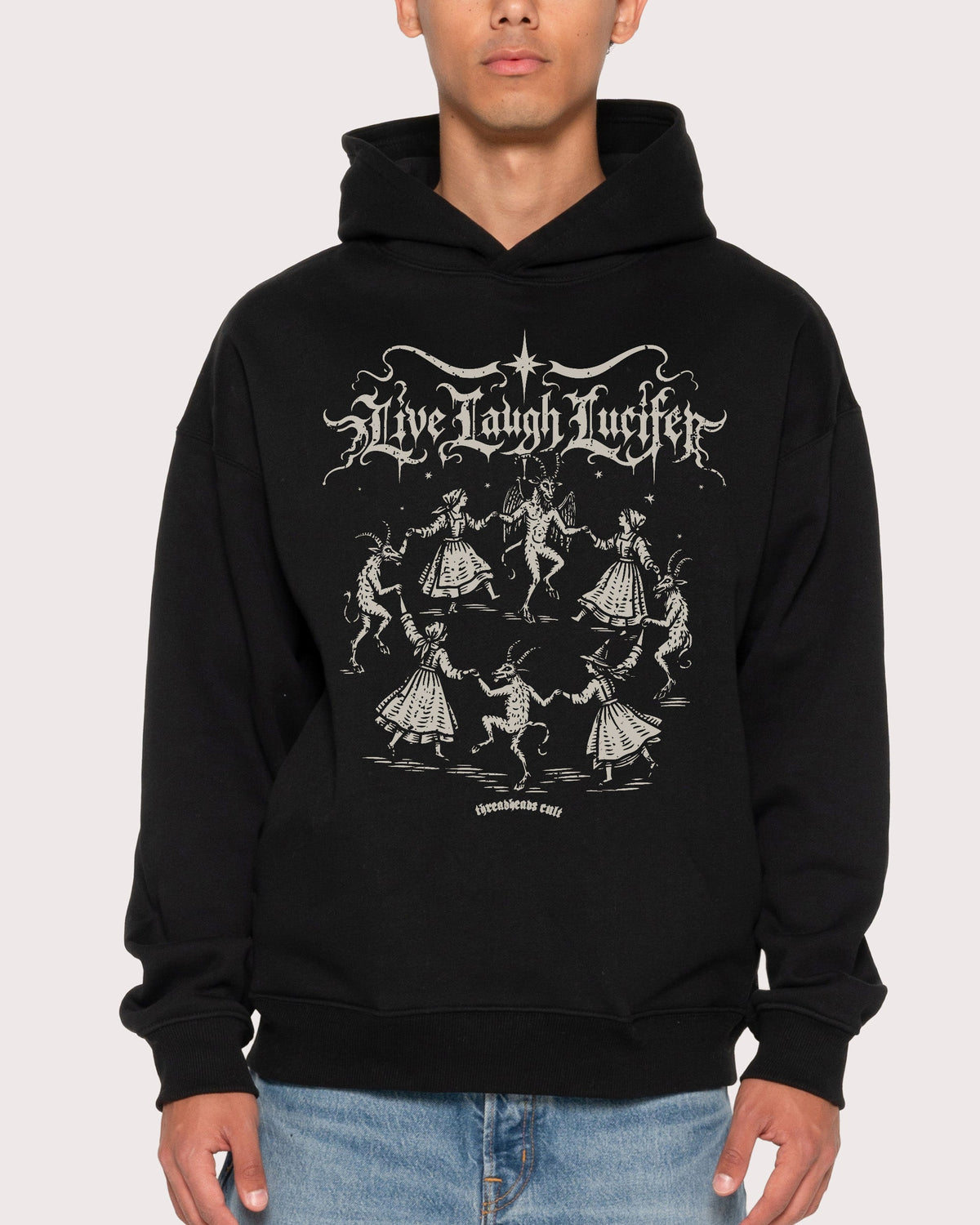 Live Laugh Lucifer Hoodie product image 1