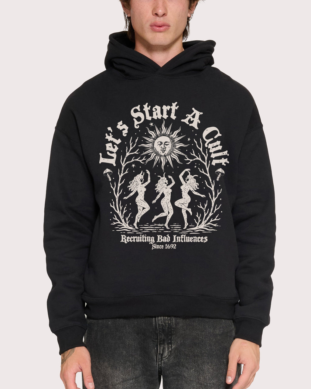 Let's Start a Cult Hoodie product image 1