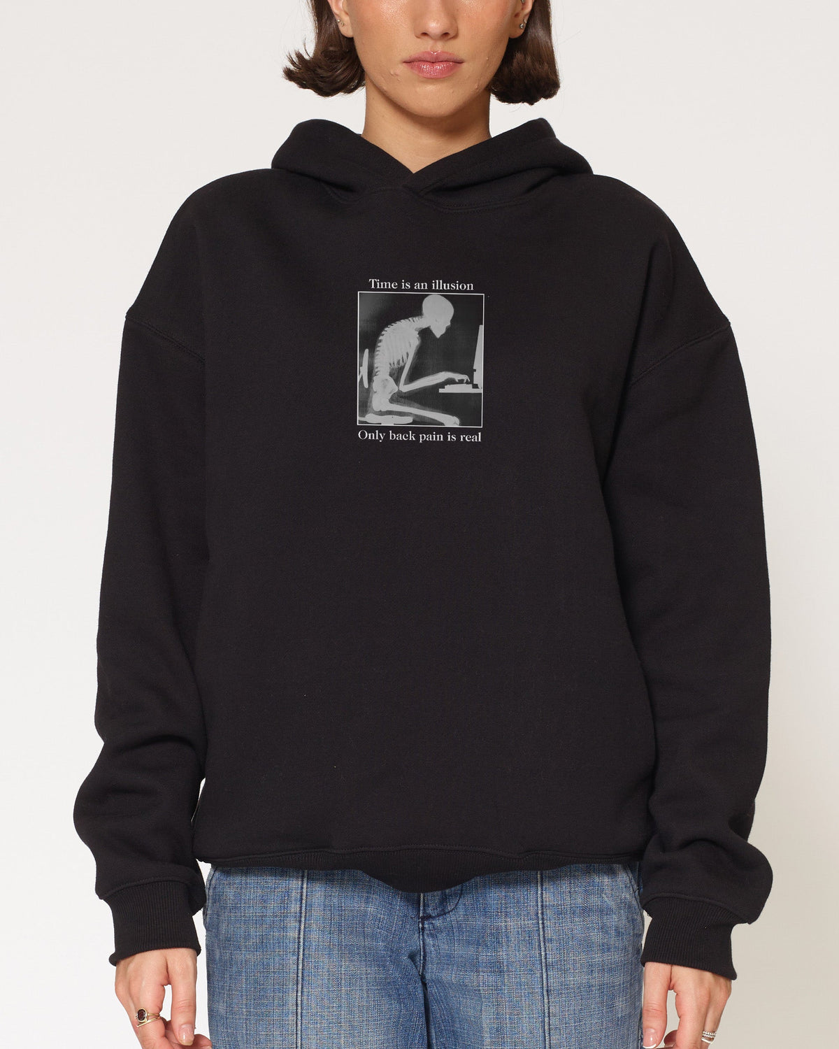 Time Is an Illusion Hoodie product image 1