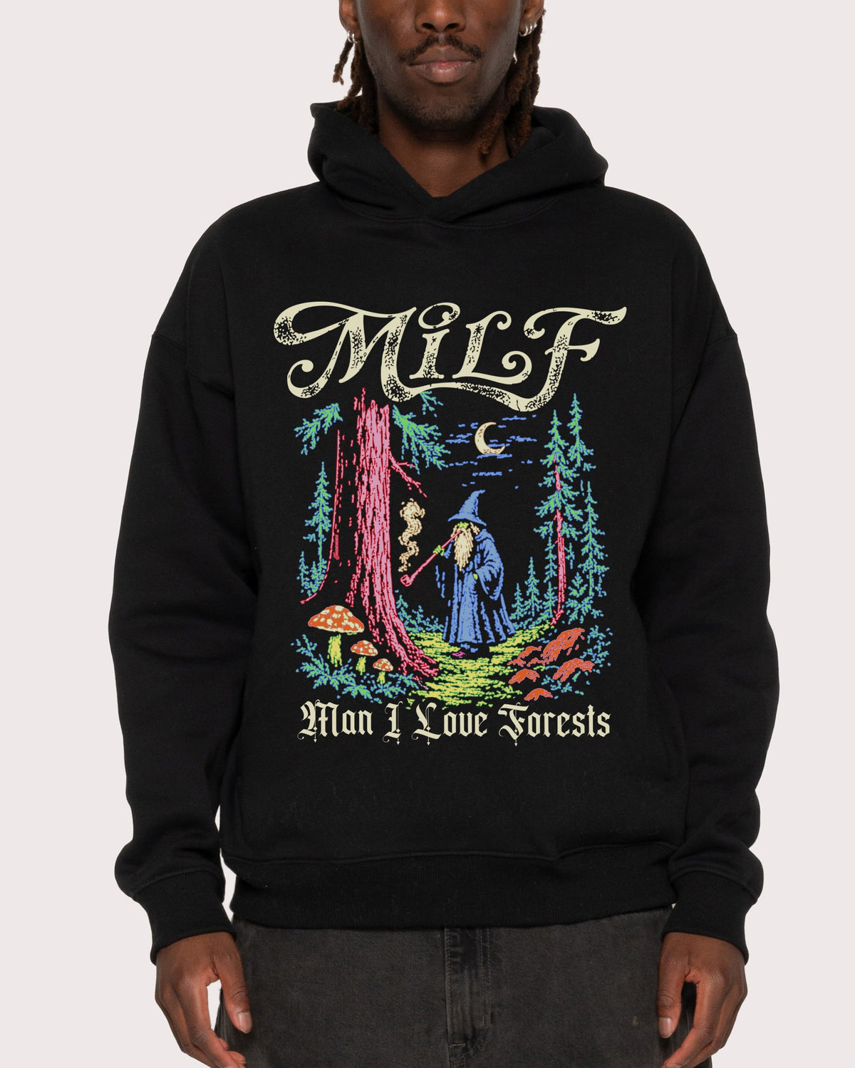 Man I Love Forests Hoodie product image 3