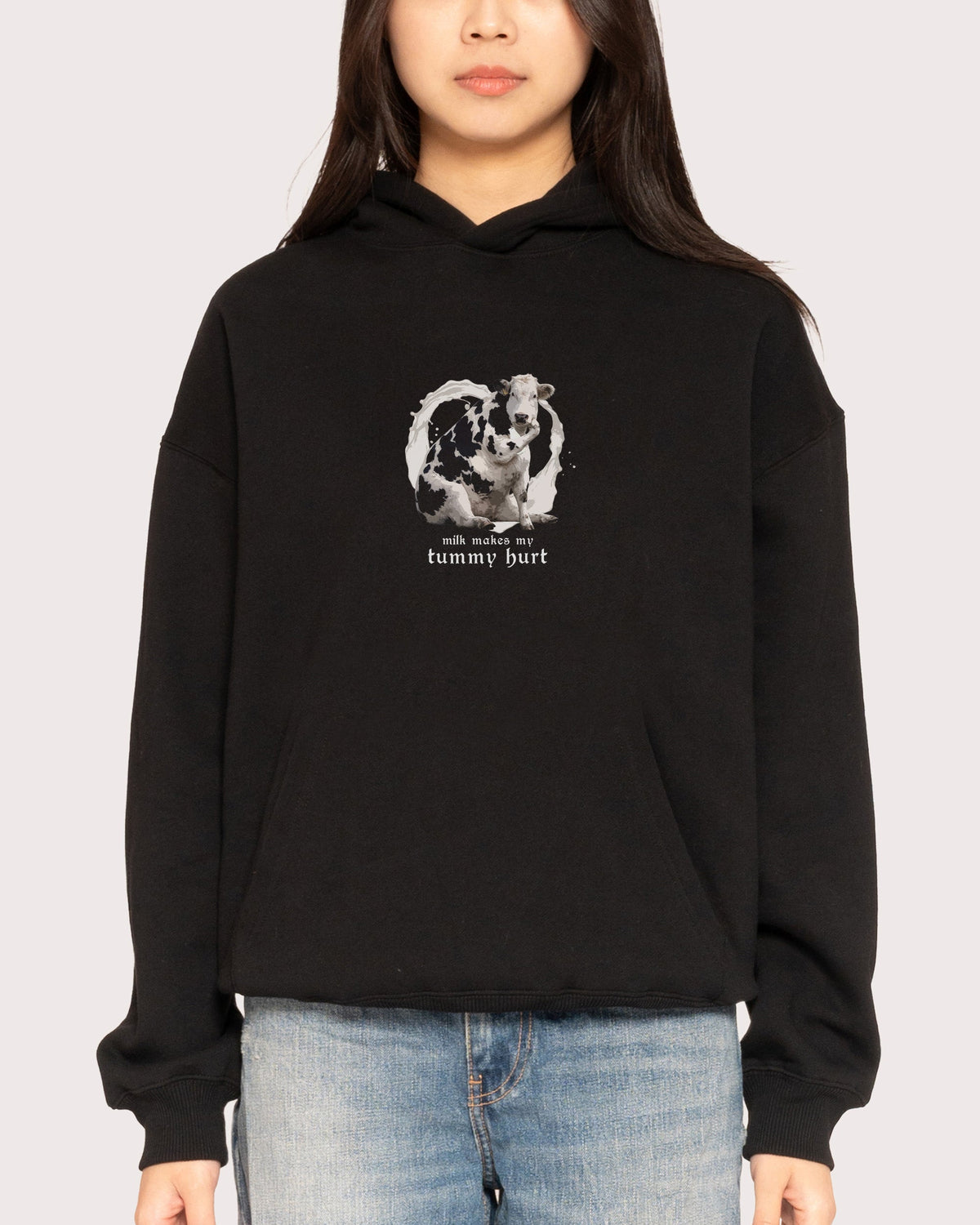 Milk Makes My Tummy Hurt Hoodie product image 3