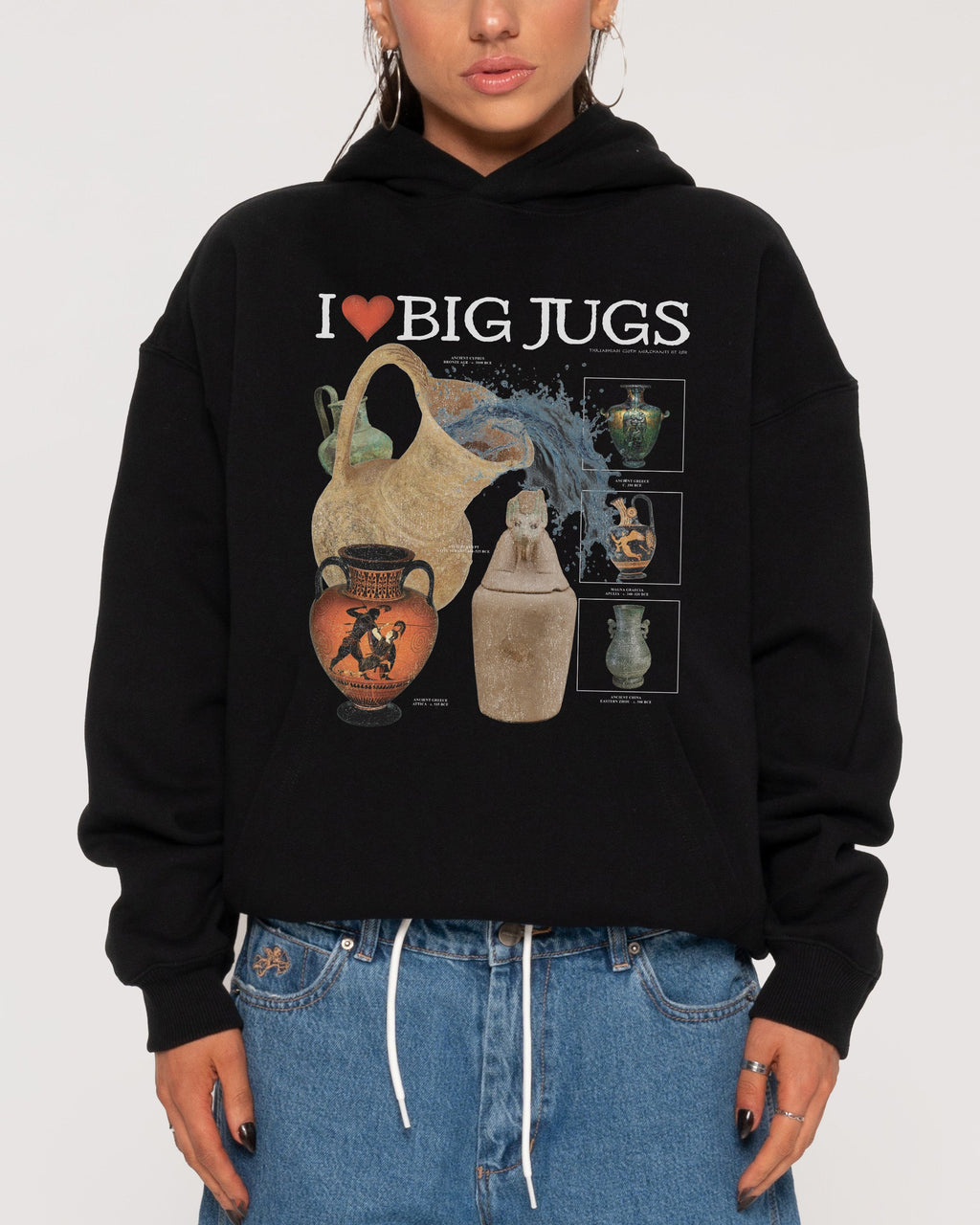 I Love Big Jugs Hoodie product image 1