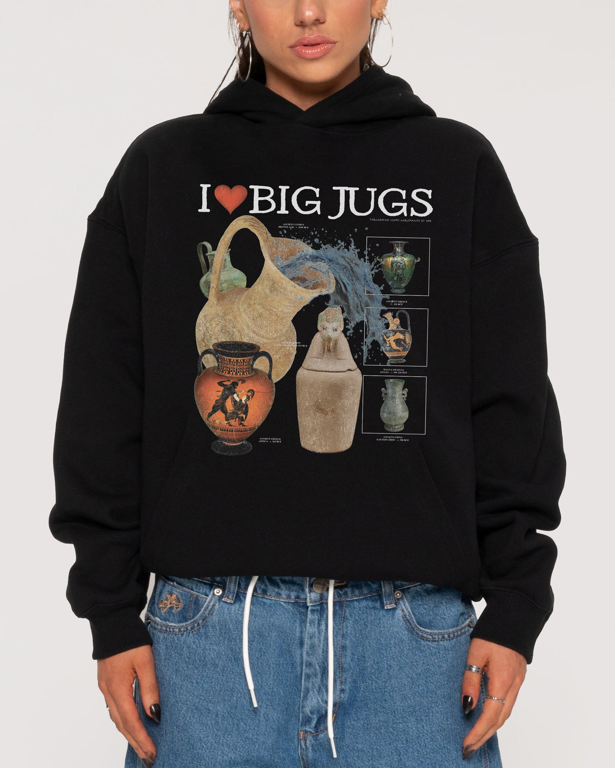I Love Big Jugs Hoodie product image 1