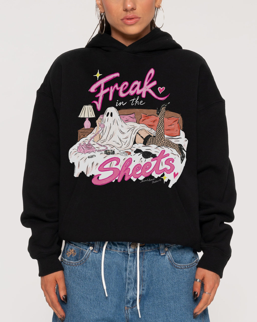 Freak in the Sheets Ghost Hoodie product image 5