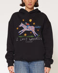 I Love Whores Hoodie product image 1
