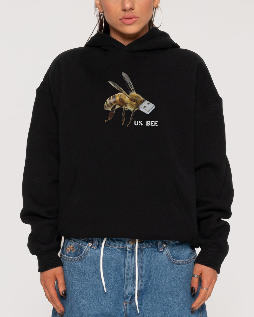 US BEE Hoodie product image 5