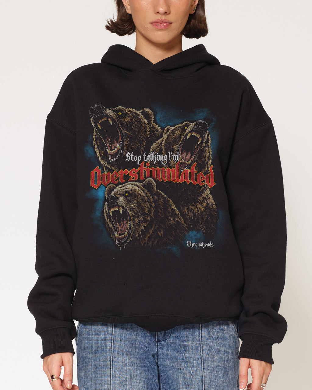 I’m Overstimulated Hoodie product image 3