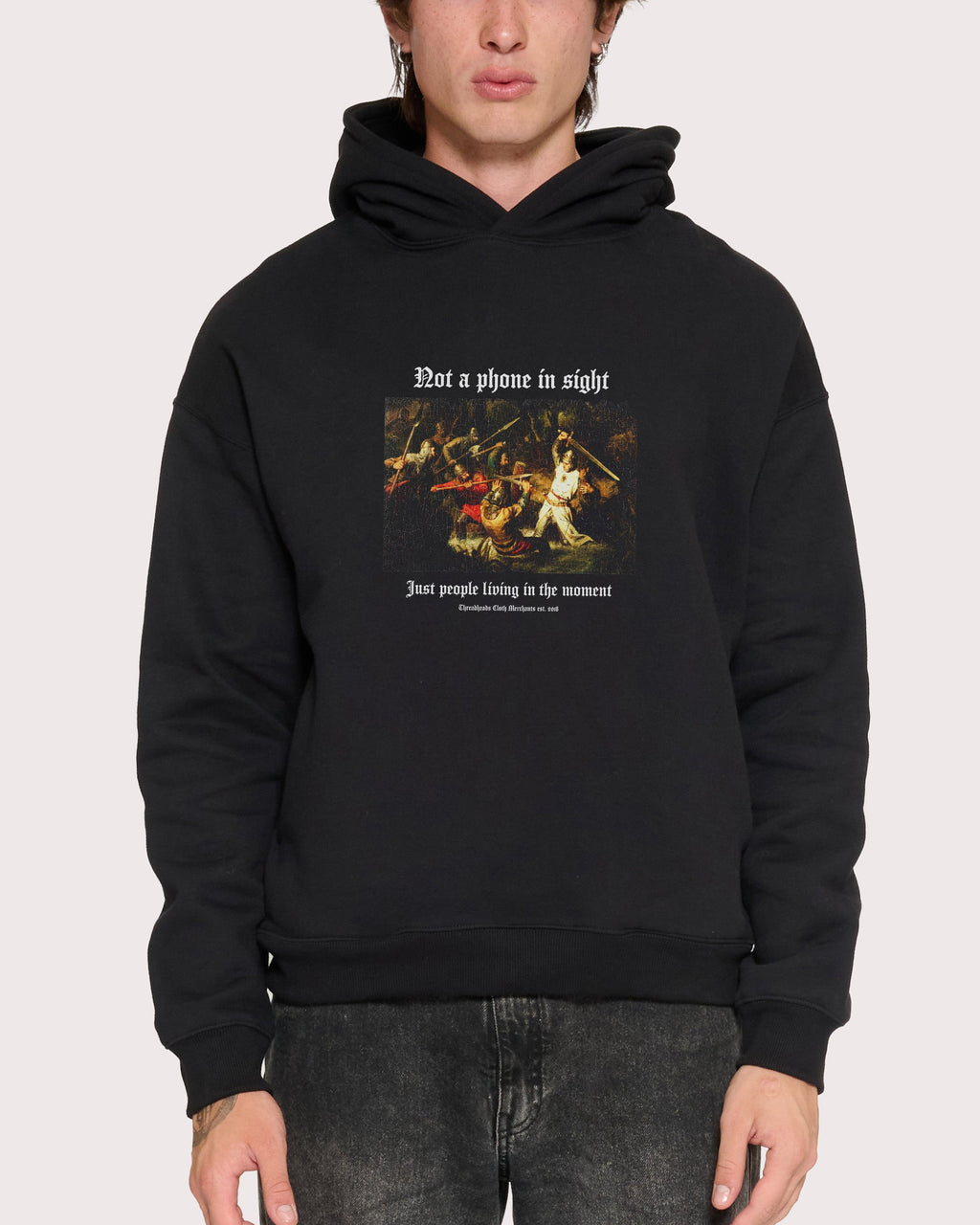 Not a Phone in Sight Hoodie product image 1