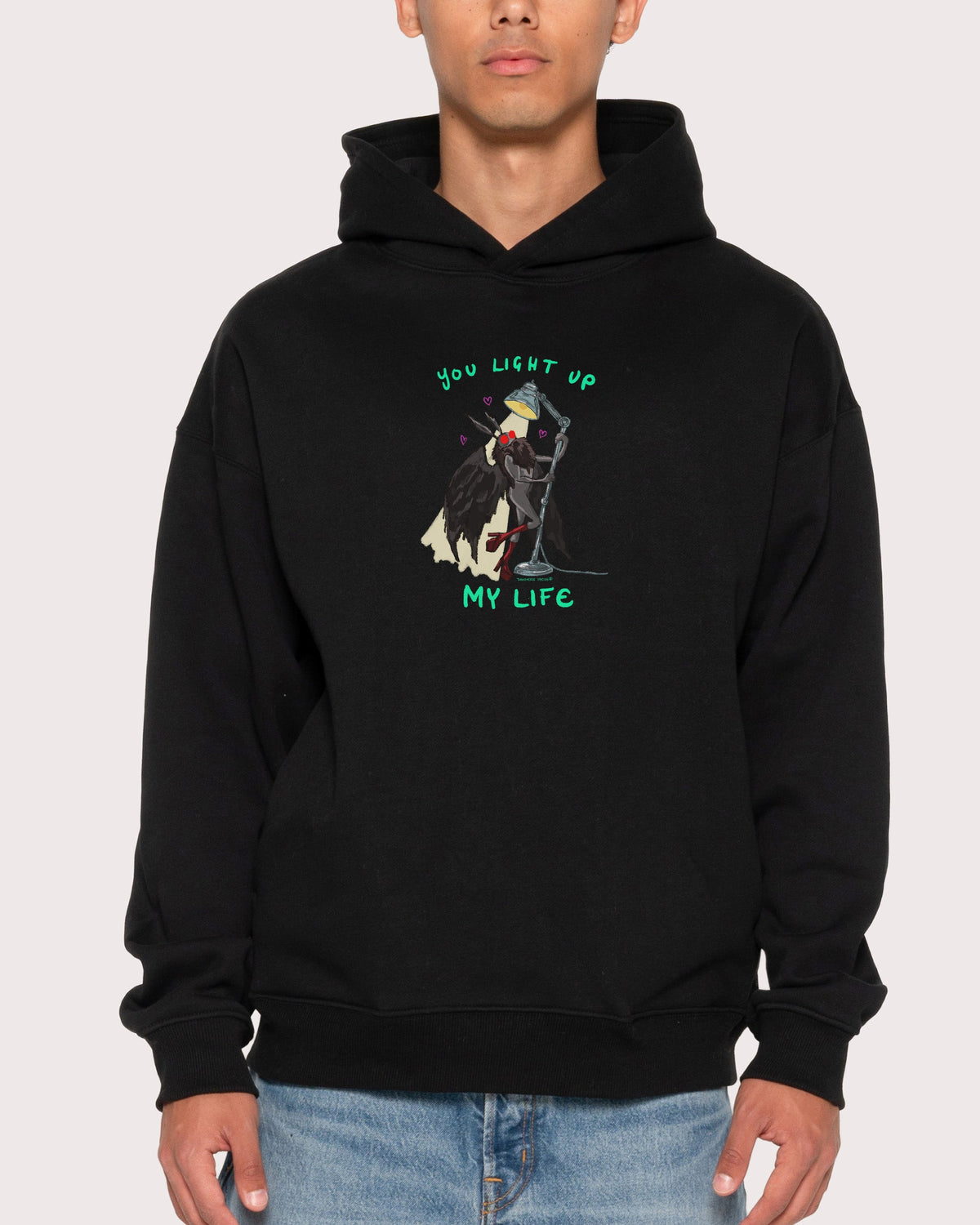 You Light Up My Life Hoodie product image 1
