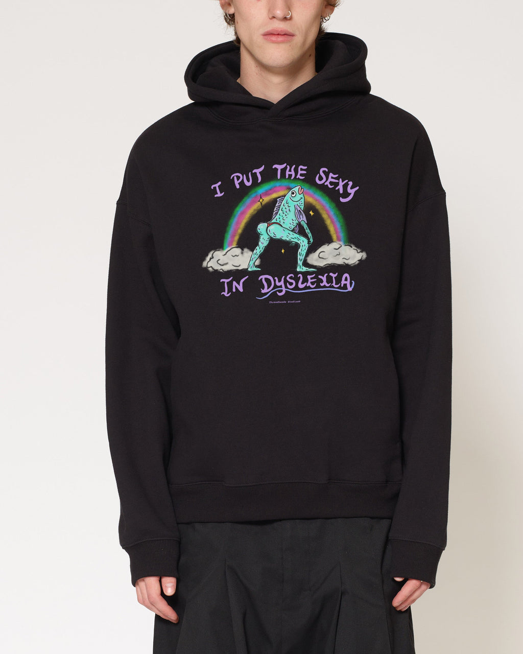 I Put the Sexy in Dyslexia Hoodie product image 1
