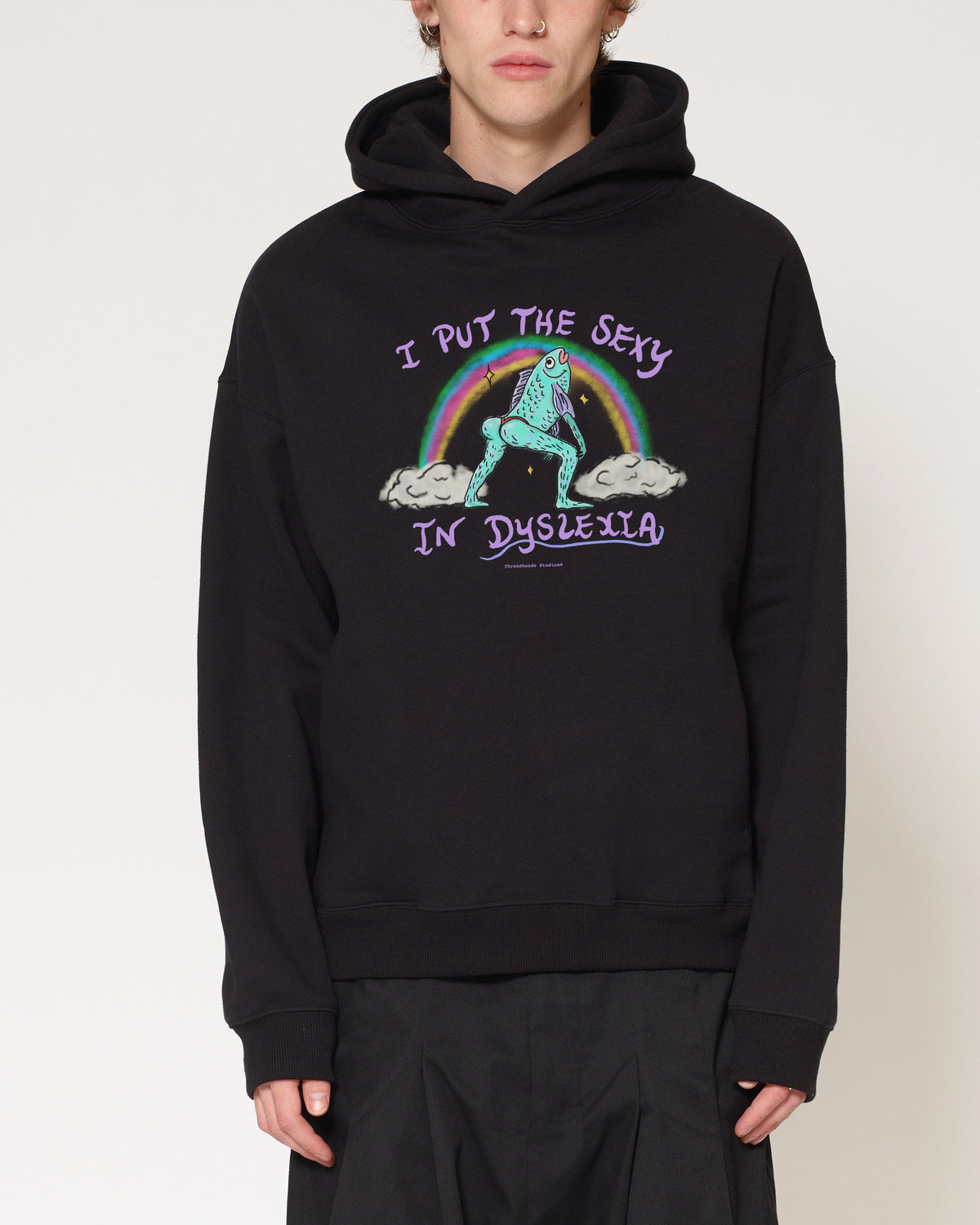 I Put the Sexy in Dyslexia Hoodie product image 1