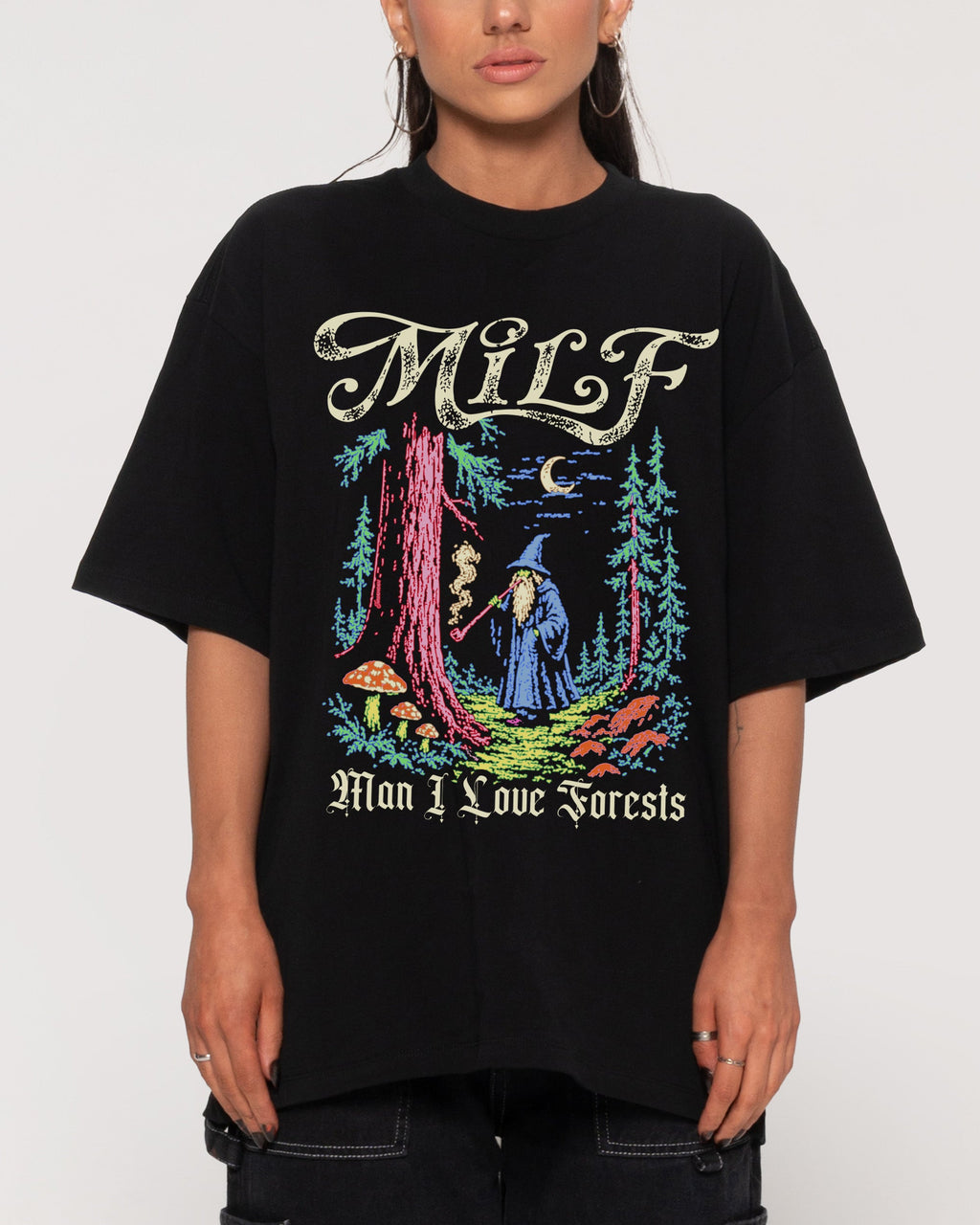 Man I Love Forests Oversized Tee product image 1
