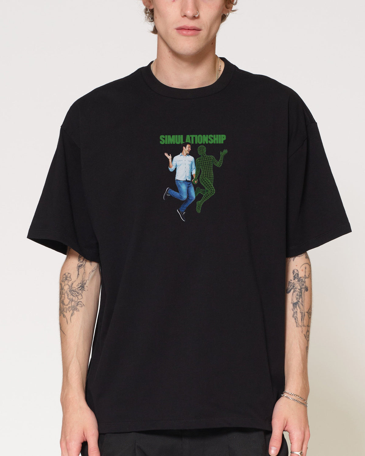 Simulationship Oversized Tee product image 3