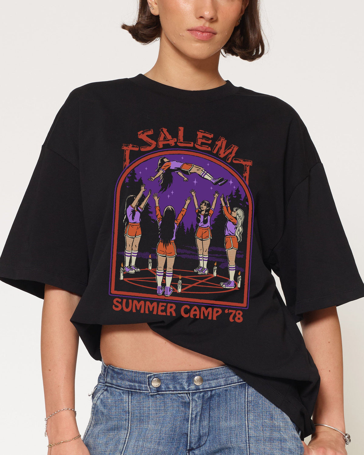 Salem Summer Camp Oversized Tee product image 1