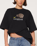 Cannibalism Oversized Tee product image 1