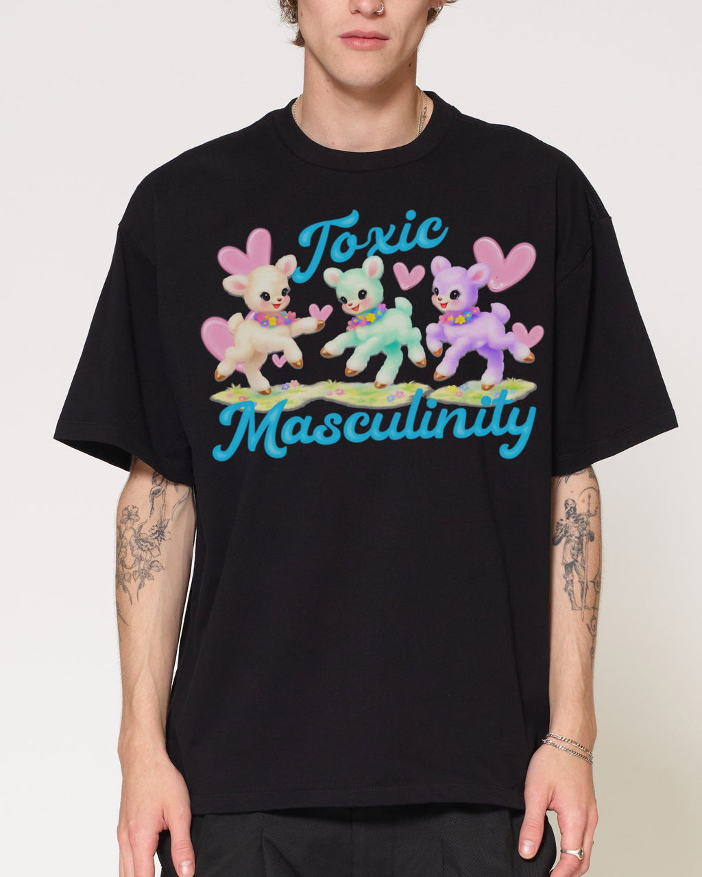 Toxic Masculinity Oversized Tee product image 3