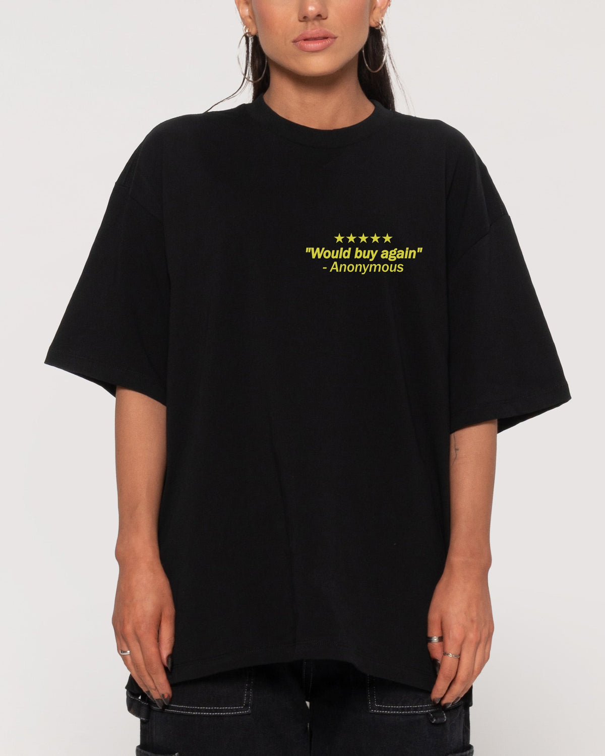 1-800-Cocaine Oversized Tee product image 5