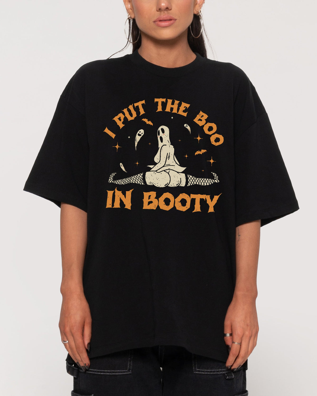 Boo in Booty Oversized Tee product image 5