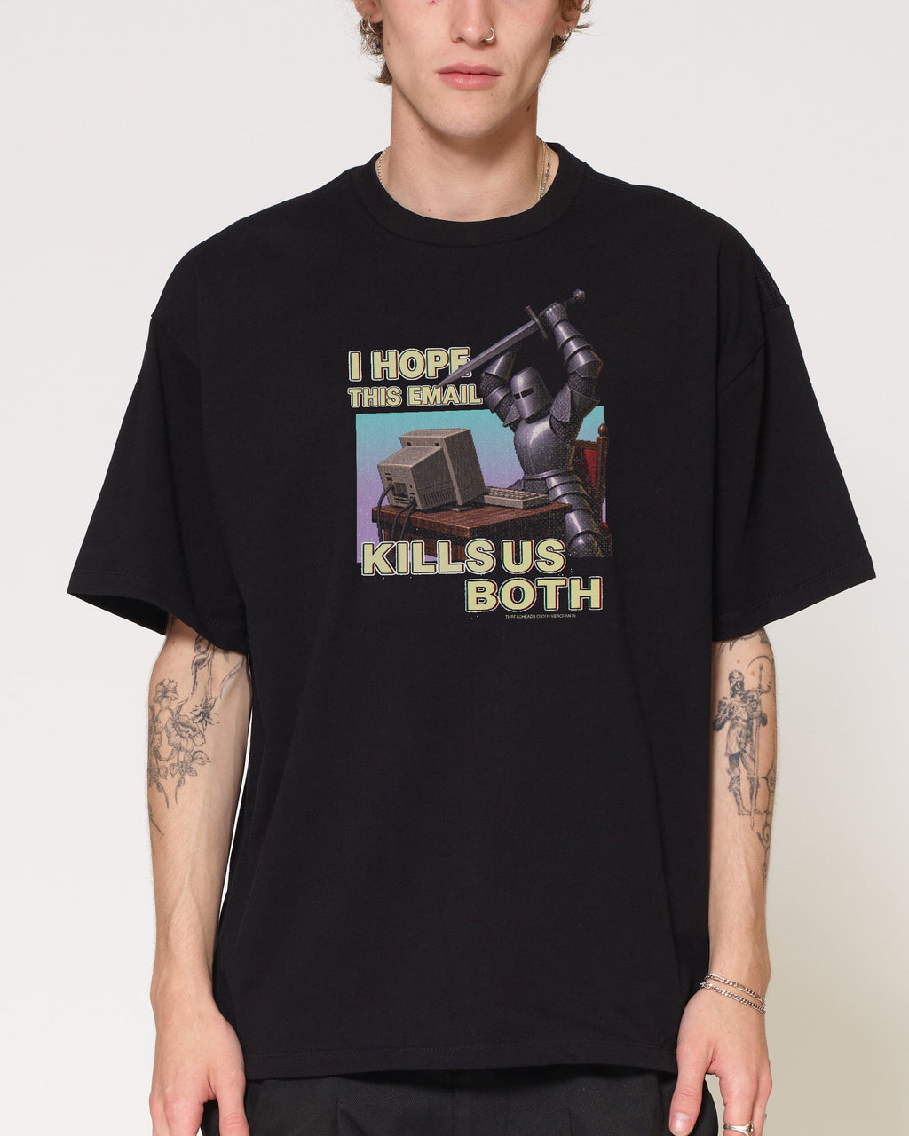 Killer Email Oversized Tee product image 1