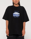 Well if the Shoe Fish Oversized Tee