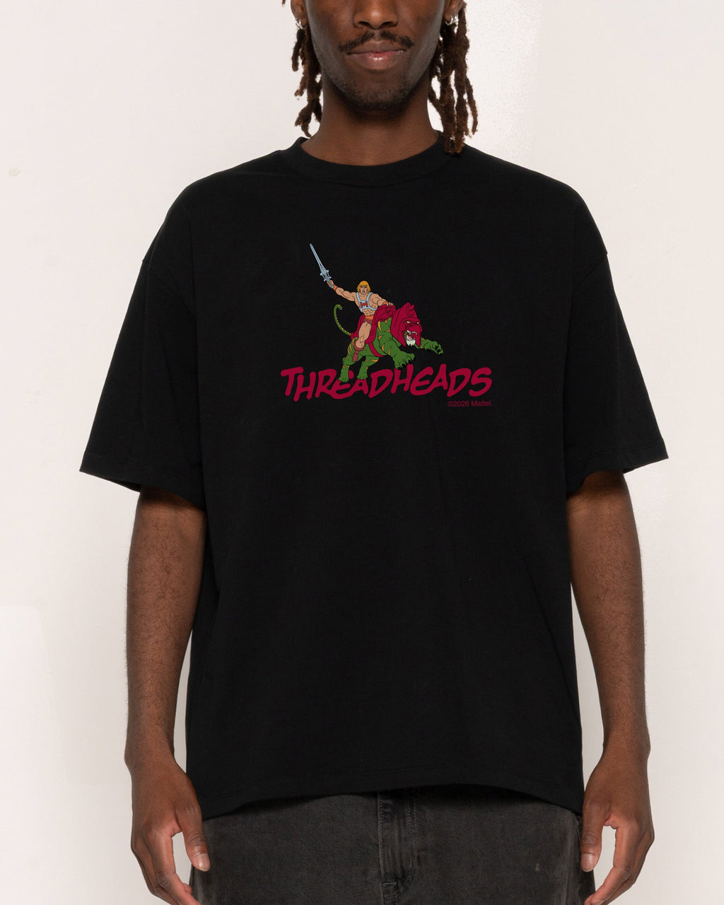 Battle Cat Logo Oversized Tee product image 3