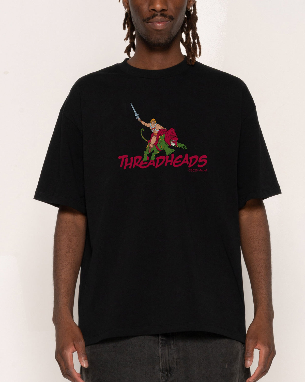 Battle Cat Logo Oversized Tee product image 3