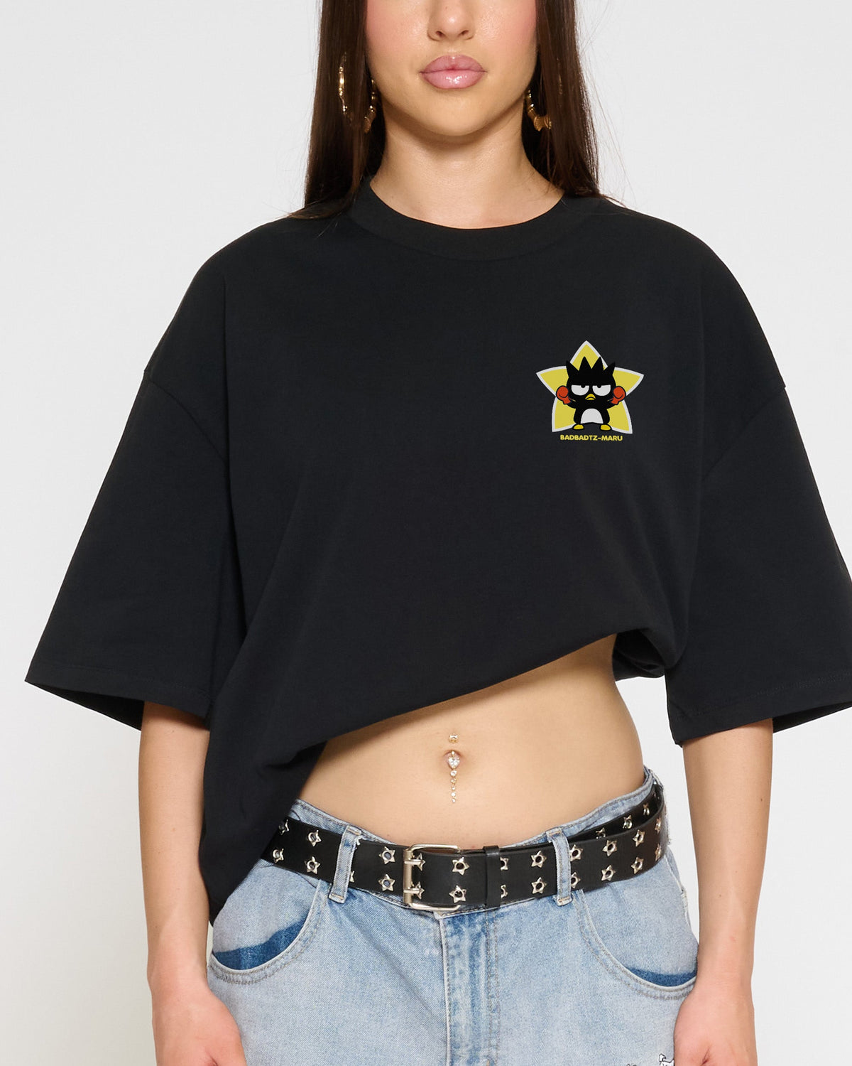 Bad Badtz-Maru Training Trouble Oversized Tee product image 2