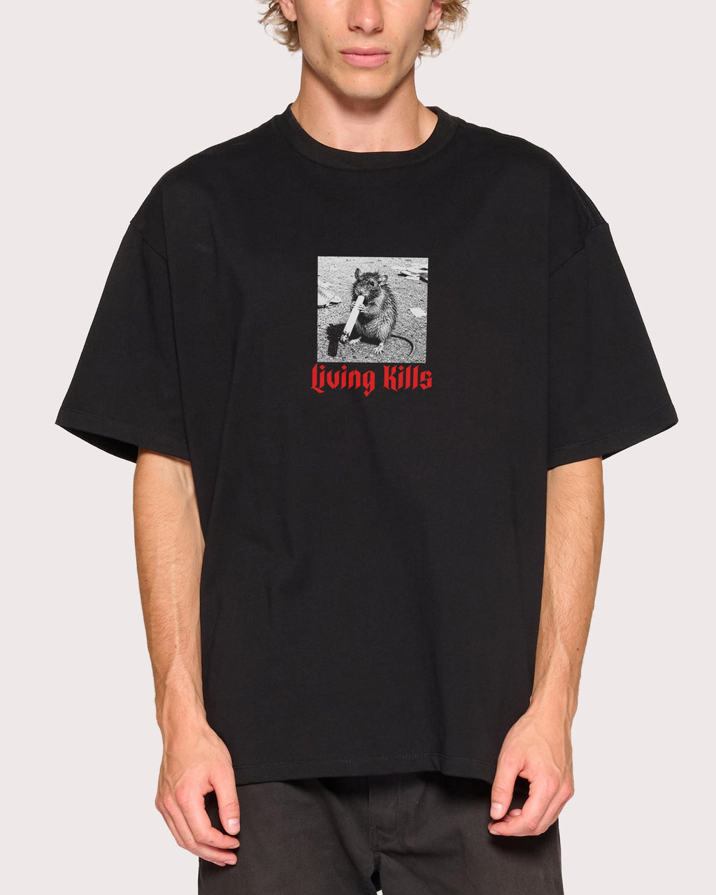 Living Kills Oversized Tee product image 7